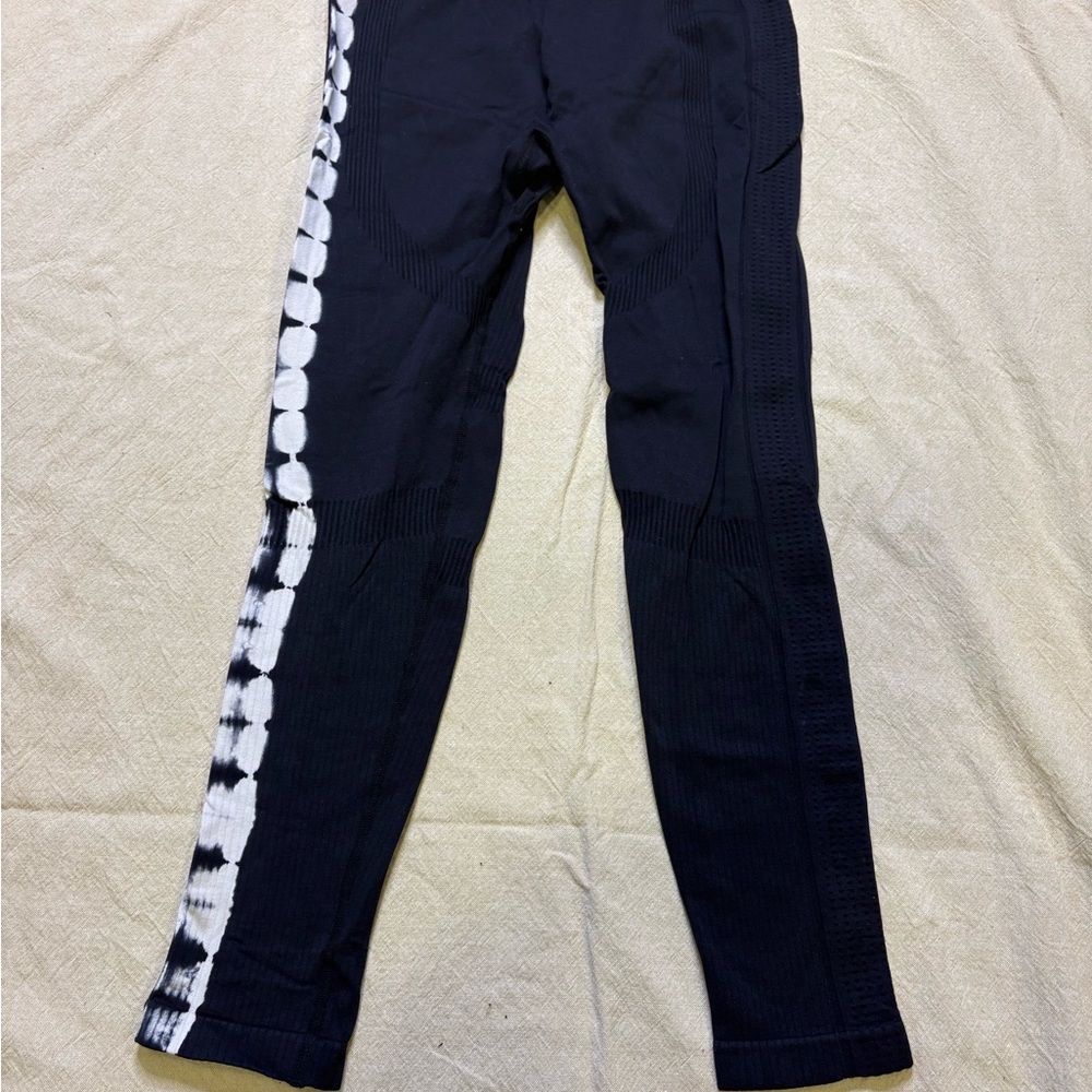 Black and White Athletic Leggings